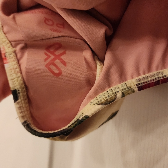 PQ Swim Girl's Cut Out One Piece In Hibiscus Floral Size 12 - Picture 9 of 11